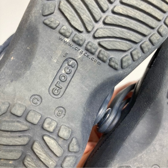 Crocs Karin girls Mary Jane clogs size 8 - Picture 7 of 7